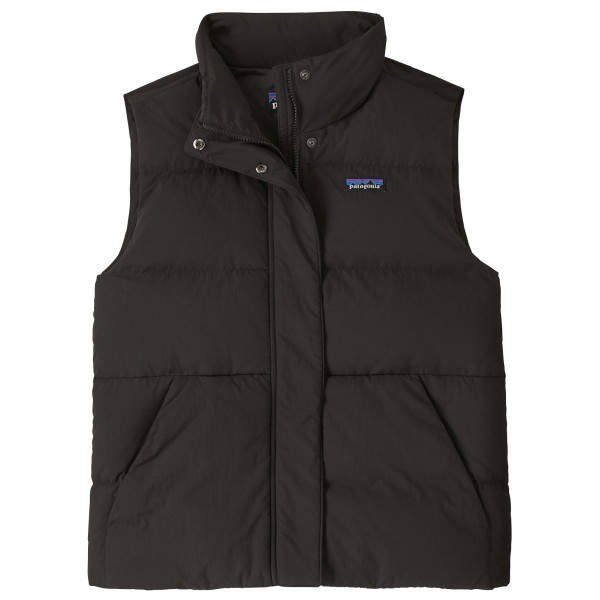 Patagonia Women’s Sisar Down Vest Donzen bodywarmer Zwart