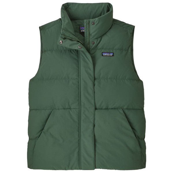 Patagonia Women’ Sisar Down Vest Donzen bodywarmer Olijfgroen