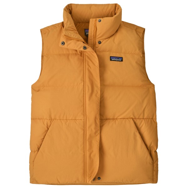 Patagonia Women’s Sisar Down Vest Donzen bodywarmer Oranje