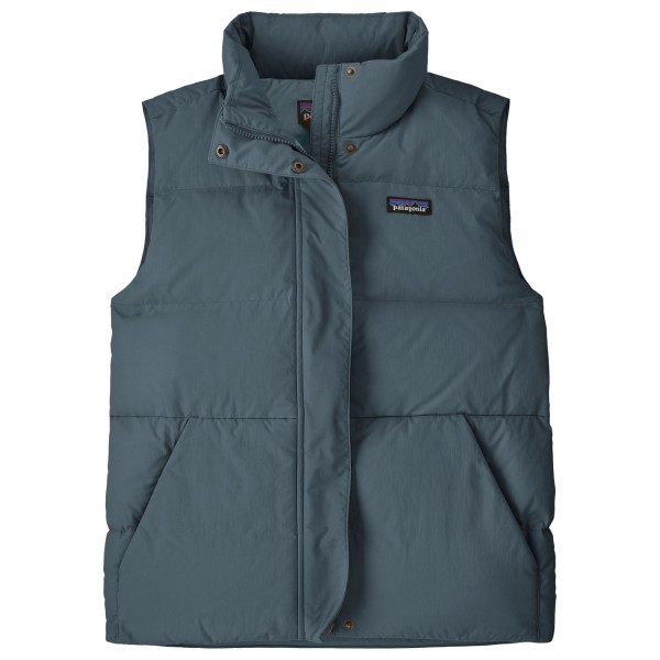 Patagonia Women’ Sisar Down Vest Donzen bodywarmer Blauw