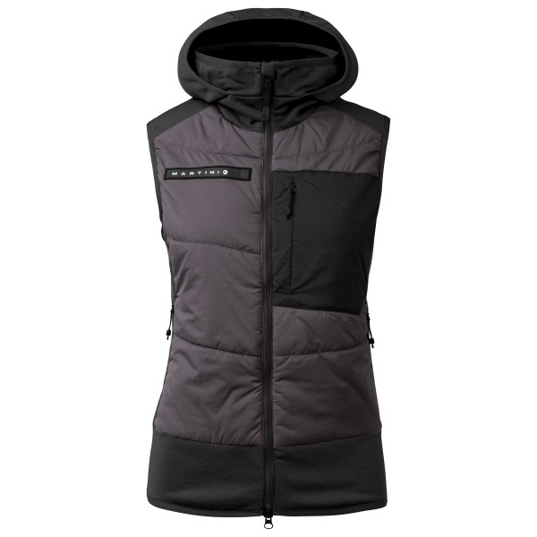 Martini Women’s Yalca Revo IN Hybrid Vest Synthetische bodywarmer Zwart