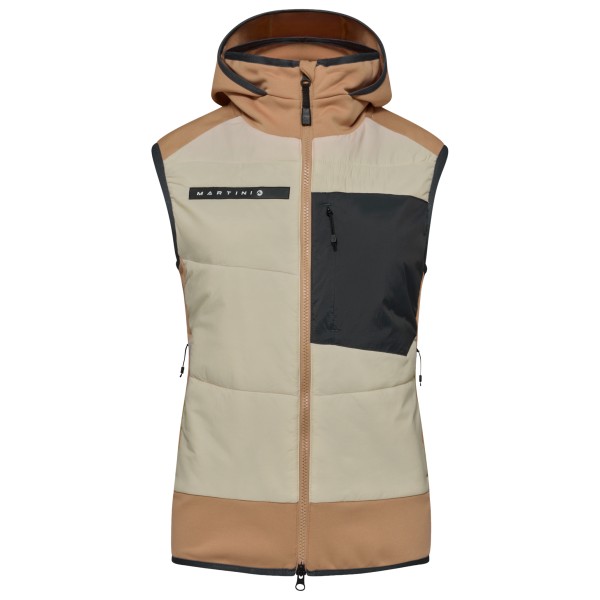 Martini Women’s Yalca Revo IN Hybrid Vest Synthetische bodywarmer Beige