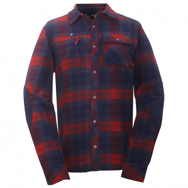 Image of 2117 of Sweden - Women's Eco Flannel Shirt Sveg - Hemd Gr L blau bei Bergfreunde.ch - der Outdoor Shop