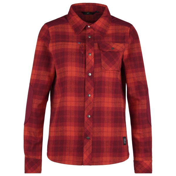 Image of 2117 of Sweden - Women's Eco Flannel Shirt Sveg - Hemd Gr L;M;S;XL;XS;XXL blau bei Bergfreunde.ch - der Outdoor Shop