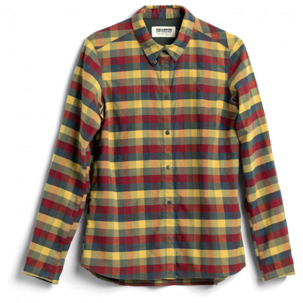 Image of Specialized-Fjällräven - Women's Rider's Flannel Shirt L/S - Hemd Gr L bunt bei Bergfreunde.ch - der Outdoor Shop