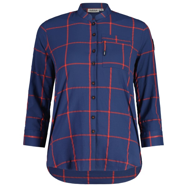 Image of Maloja - Women's FassaM. - Hemd Gr L;M;S;XS blau;oliv;rosa bei Bergfreunde.ch - der Outdoor Shop