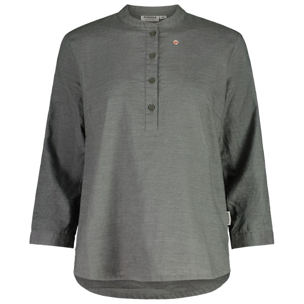 Image of Maloja - Women's PlunerM. - Hemd Gr L;M;S;XS blau;grau;orange bei Bergfreunde.ch - der Outdoor Shop