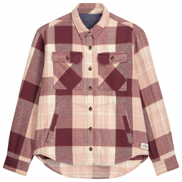 Image of Kathmandu - Women's Huntly L/S Shirt - Hemd Gr L;M;S;XS;XXS bunt;grau;rosa bei Bergfreunde.ch - der Outdoor Shop