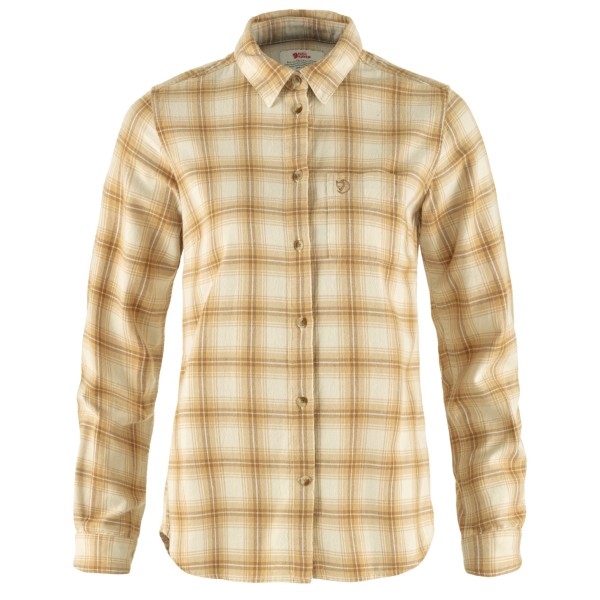 Image of Fjällräven - Women"s Övik Flannel Shirt - Hemd Gr XL beige'