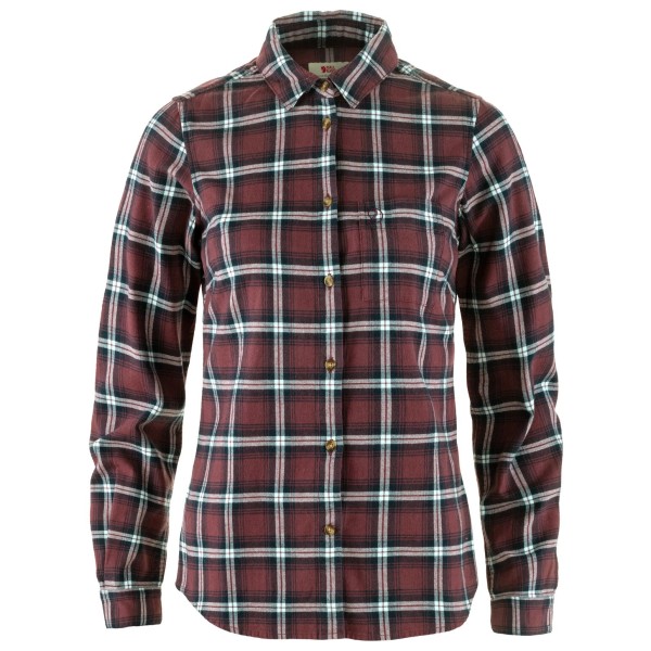 Image of Fjällräven - Women"s Övik Flannel Shirt - Hemd Gr L;M;S;XL;XS beige;blau;oliv;rot'