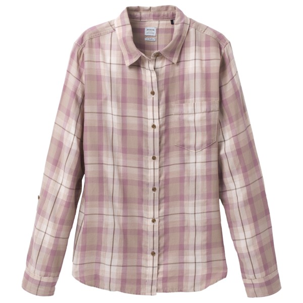 Image of Prana - Women's Alfie Flannel - Hemd Gr L;M;S;XL;XS rosa bei Bergfreunde.ch - der Outdoor Shop