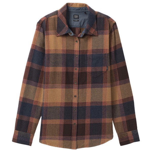 Image of Prana - Women's Golden Canyon Flannel - Hemd Gr S;XL;XS braun;grau bei Bergfreunde.ch - der Outdoor Shop