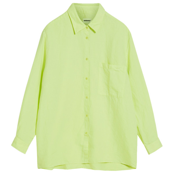 Image of ARMEDANGELS - Women"s Ealgaa Lino - Bluse Gr L;S;XL blau;weiß'