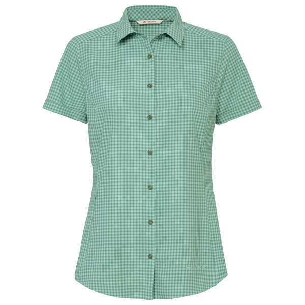 Vaude Seiland Shirt III Bluse Women (Größe 36 |türkis)