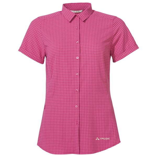 Image of Vaude - Women"s Seiland Shirt III - Bluse Gr 34;36;38;40;42;44 blau;rosa;türkis/grün'