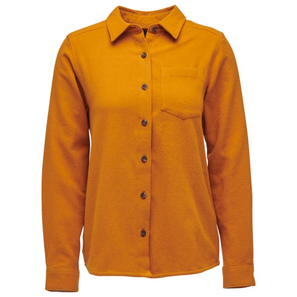 Image of Black Diamond - Women"s Project Flannel - Hemd Gr XS orange'