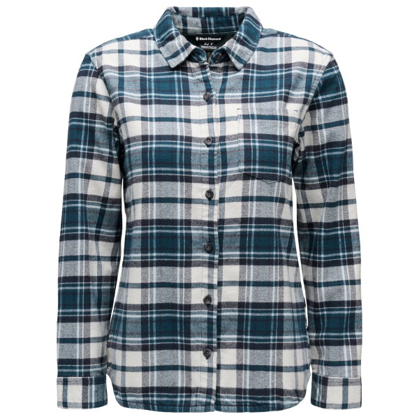 Diamond Women’s Project Flannel Overhemd Grijs