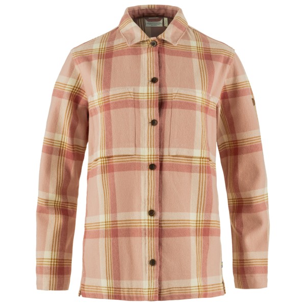 Image of Fjällräven - Women"s Singi Flannel Overshirt - Hemd Gr M beige'