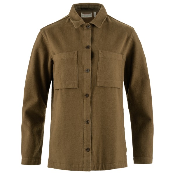Image of Fjällräven - Women"s Singi Flannel Overshirt - Hemd Gr L braun'