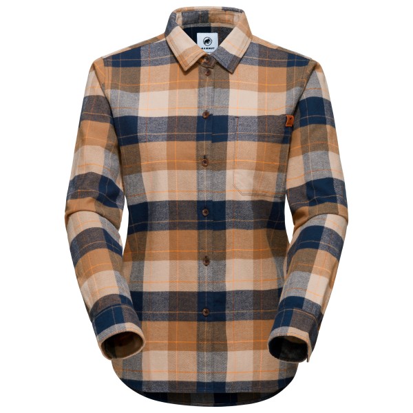 Image of Mammut - Women"s Trovat L/S Shirt - Hemd Gr L braun'