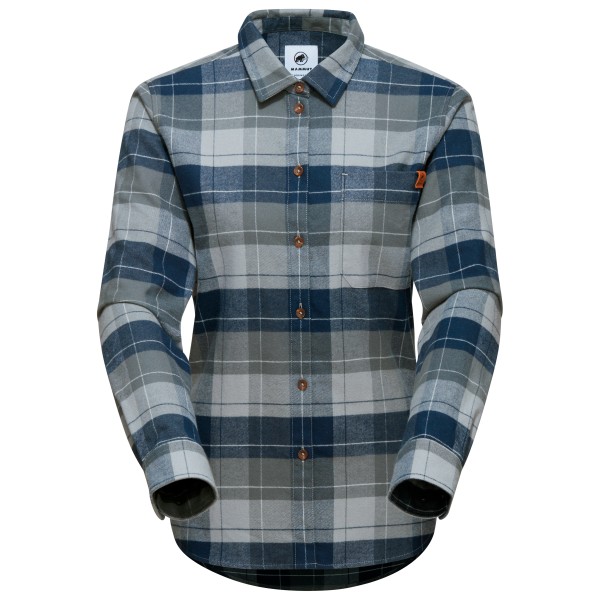 Image of Mammut - Women"s Trovat L/S Shirt - Hemd Gr L grau'