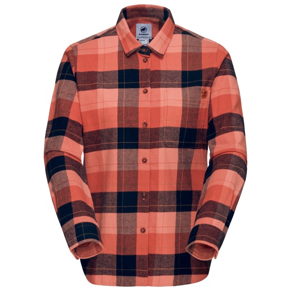 Image of Mammut - Women"s Trovat L/S Shirt - Hemd Gr L rot'