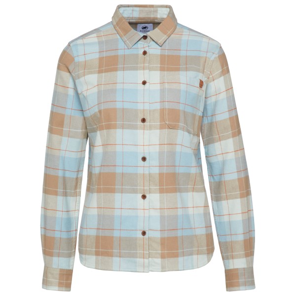 Mammut Women’s Trovat L/S Shirt Overhemd Grijs