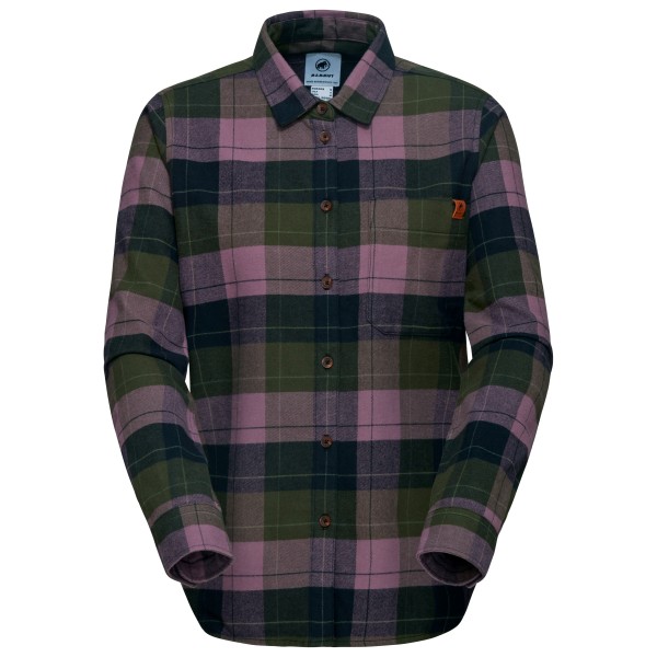 Image of Mammut - Women"s Trovat L/S Shirt - Hemd Gr L;M;S;XL;XS braun;bunt;grau;rot'