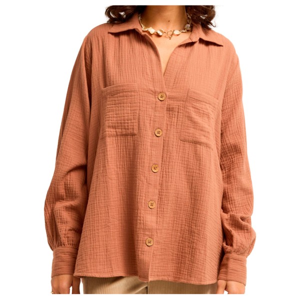 Billabong - Women's Swell Blouse - Bluse Gr L bunt