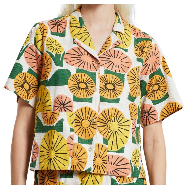 Image of DEDICATED - Women"s Shirt Valje Dandelions - Bluse Gr L;M;XL;XS beige'