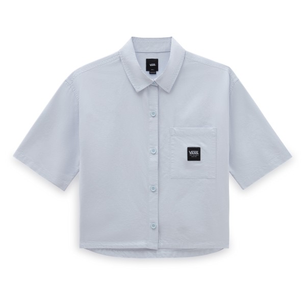Image of Vans - Women"s McMillan S/S Top - Hemd Gr L;M;S;XS grau;weiß'