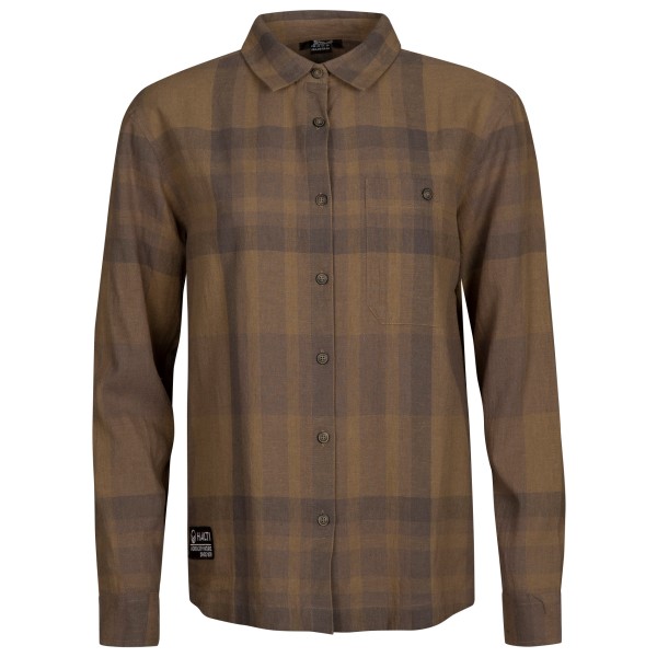 Image of Halti - Women"s Hiker Trekking Shirt - Hemd Gr 34;40;42;44;46;48 braun;grau;oliv'