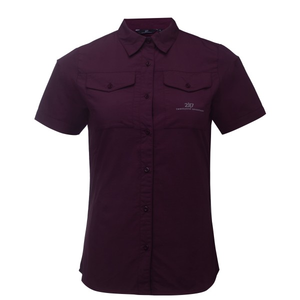 Image of 2117 of Sweden - Women"s Björka Shirt - Hemd Gr L;M;S;XS blau'