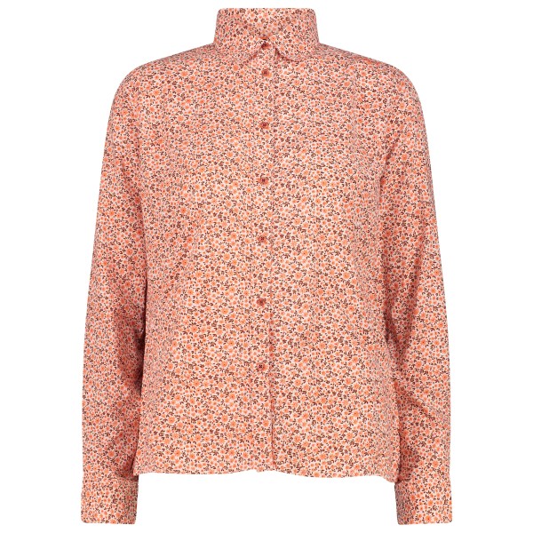 Image of CMP - Women"s Longsleeve Shirt with Pattern - Bluse Gr 34;36;38;40 blau;rosa;rosa/lila'