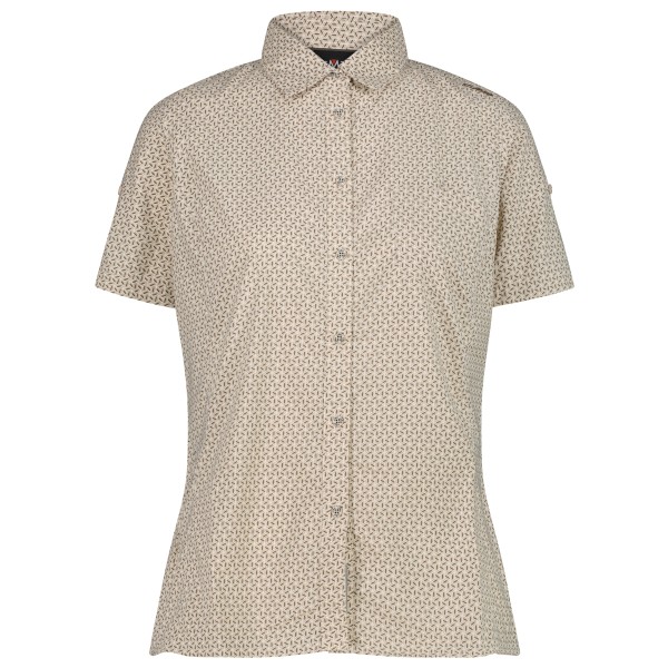 CMP Shirt with Chest Pocket Bluse Damen Alltag (Gr 36 |beige)