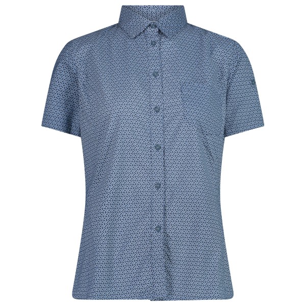 Bluse CMP Shirt with Chest Pocket Damen (Gr 44 |grau)