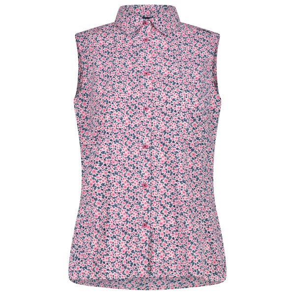 Image of CMP - Women"s Shirt with Pattern - Bluse Gr 34;36;38;40;46;48 blau;braun;lila;rosa;rosa/lila'