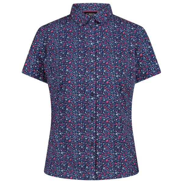 Image of CMP - Women"s Shortsleeve Shirt with Pattern - Bluse Gr 34;36;40;44 lila/blau;rosa'