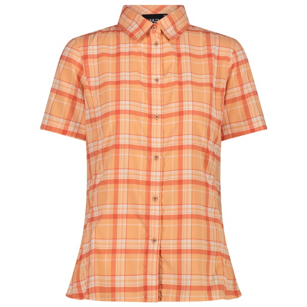 Image of CMP - Women"s Shortsleeve Stretch Shirt - Bluse Gr 36;38;40;48 beige;braun'