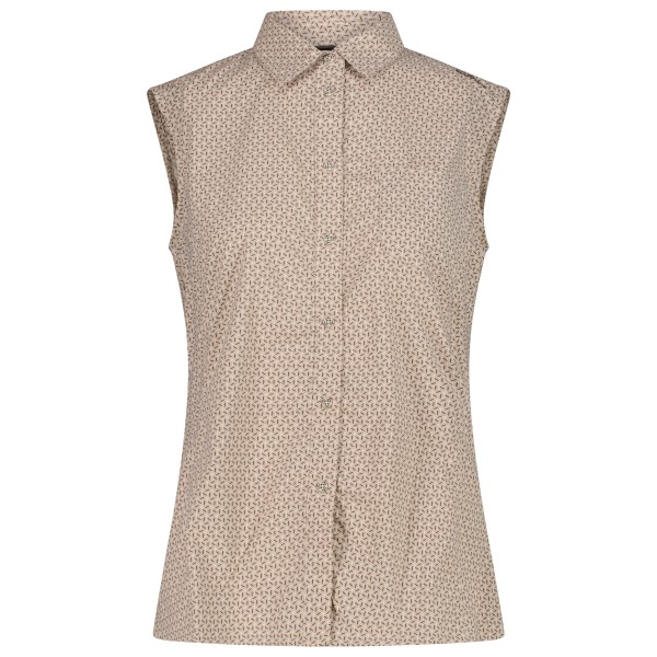 Bluse CMP Sleeveless Shirt Damen (Gr 40 |beige)