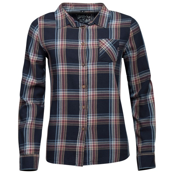 Image of Chillaz - Women"s Alma - Hemd Gr 34;36;38;40;42;44;48 blau'