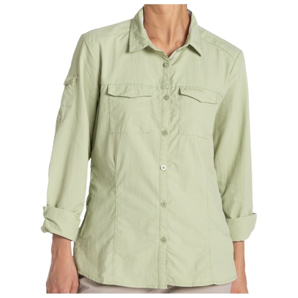 Image of Craghoppers - Women"s Nosilife Adventure Langarm Bluse III - Bluse Gr 34 beige'