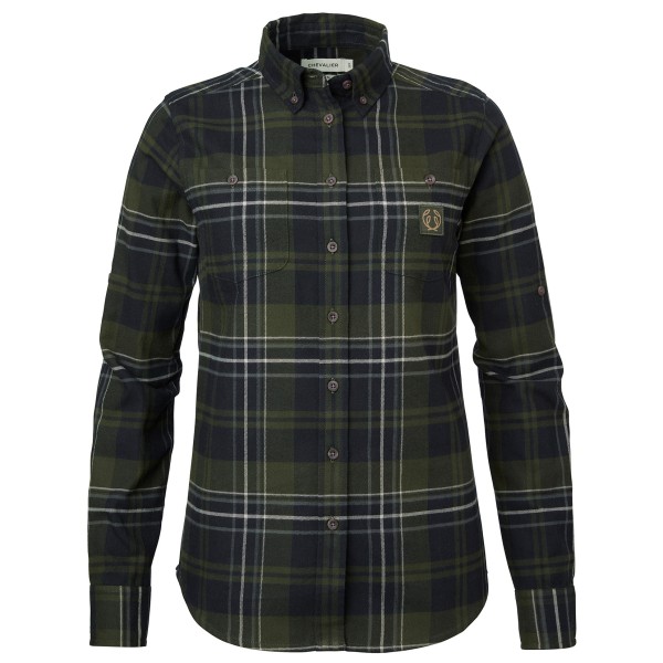 Image of Chevalier - Women"s Heron Flannel Shirt - Hemd Gr 34;38 braun'