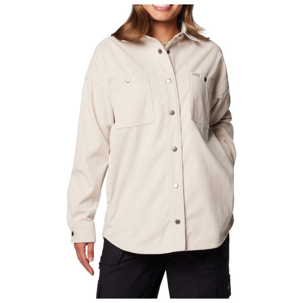 Image of Columbia - Women"s Blue Point Creek Corduroy Shirt Jacket - Hemd Gr L weiß'