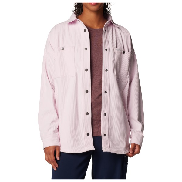Image of Columbia - Women"s Blue Point Creek Corduroy Shirt Jacket - Hemd Gr L rosa'