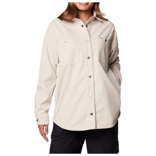 Image of Columbia - Women"s Blue Point Creek Corduroy Shirt Jacket - Hemd Gr L;M;S;XL;XS oliv;rosa;weiß'