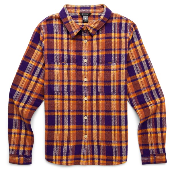 Image of Cotopaxi - Women"s Mero Organic Flannel Shirt - Hemd Gr L;M;S;XL;XS bunt;oliv'