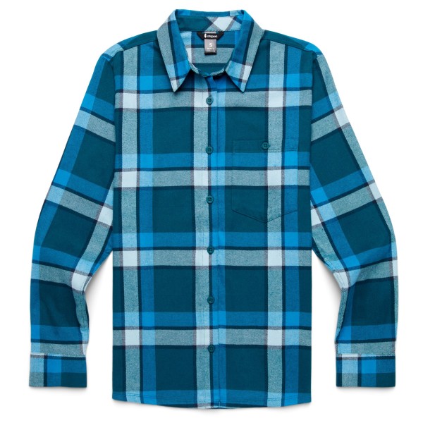 Image of Cotopaxi - Women"s Quedo Flannel Shirt - Hemd Gr S blau'