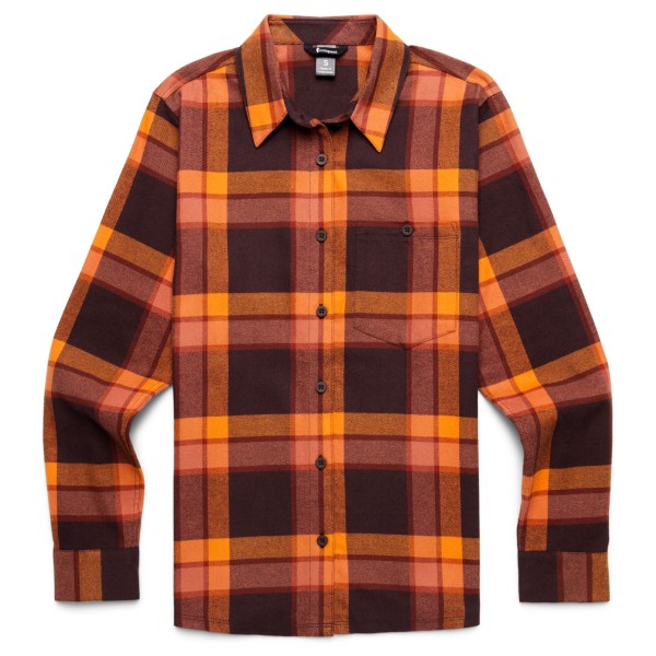 Image of Cotopaxi - Women"s Quedo Flannel Shirt - Hemd Gr S rot'