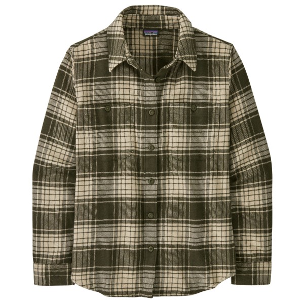 Hemd Patagonia Fjord Flannel Shirt Damen (Gr M |oliv)